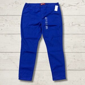 Arizona Jeans Co Blue Jegging Jeans Women’s Size 19 Stretch Skinny Pants NWT